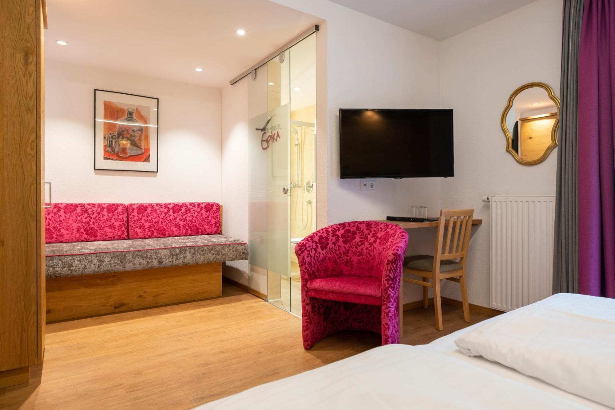 Alpenhotel Erika Ischgl Kültér fotó