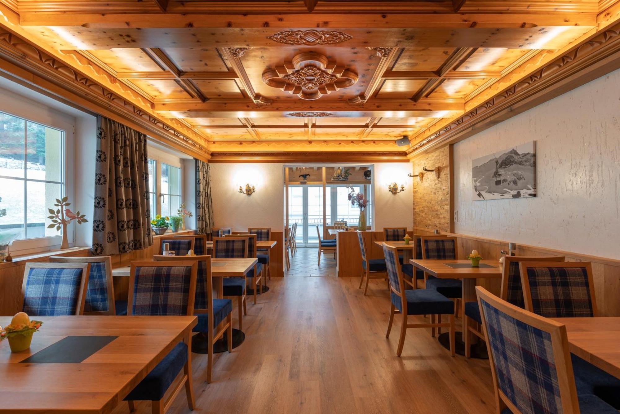 Alpenhotel Erika Ischgl Kültér fotó